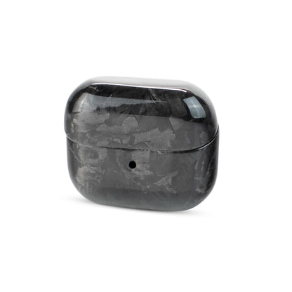 Black Fragment | Real Forged Carbon | Galaxy Buds Case