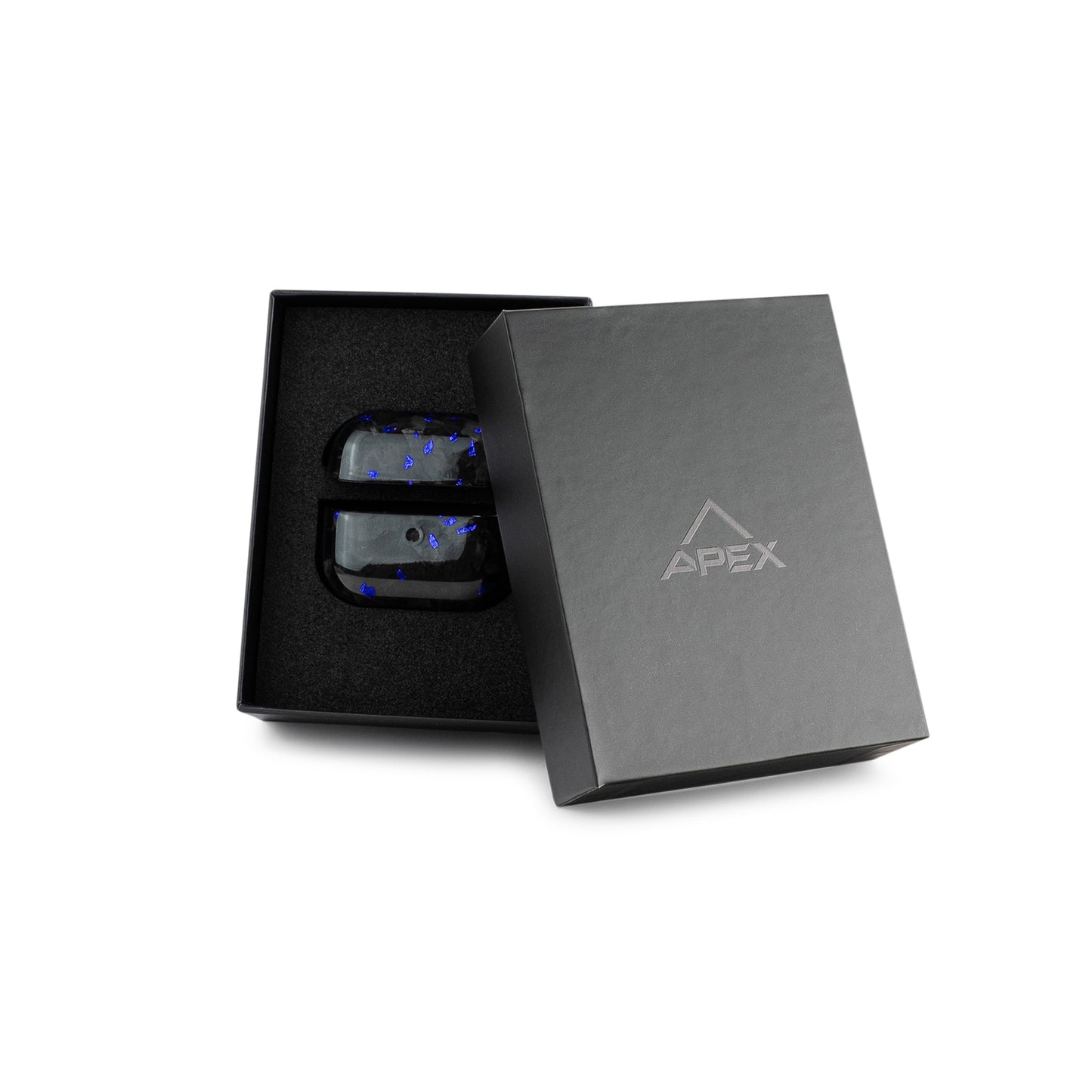 Blue Fragment | Real Forged Carbon | Galaxy Buds Case