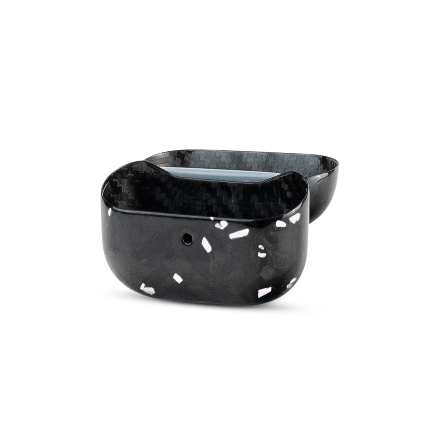 Silver Fragment | Real Forged Carbon | Galaxy Buds Case