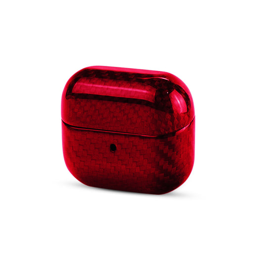 Red Carbon | Real Carbon Fiber | Galaxy Buds Case