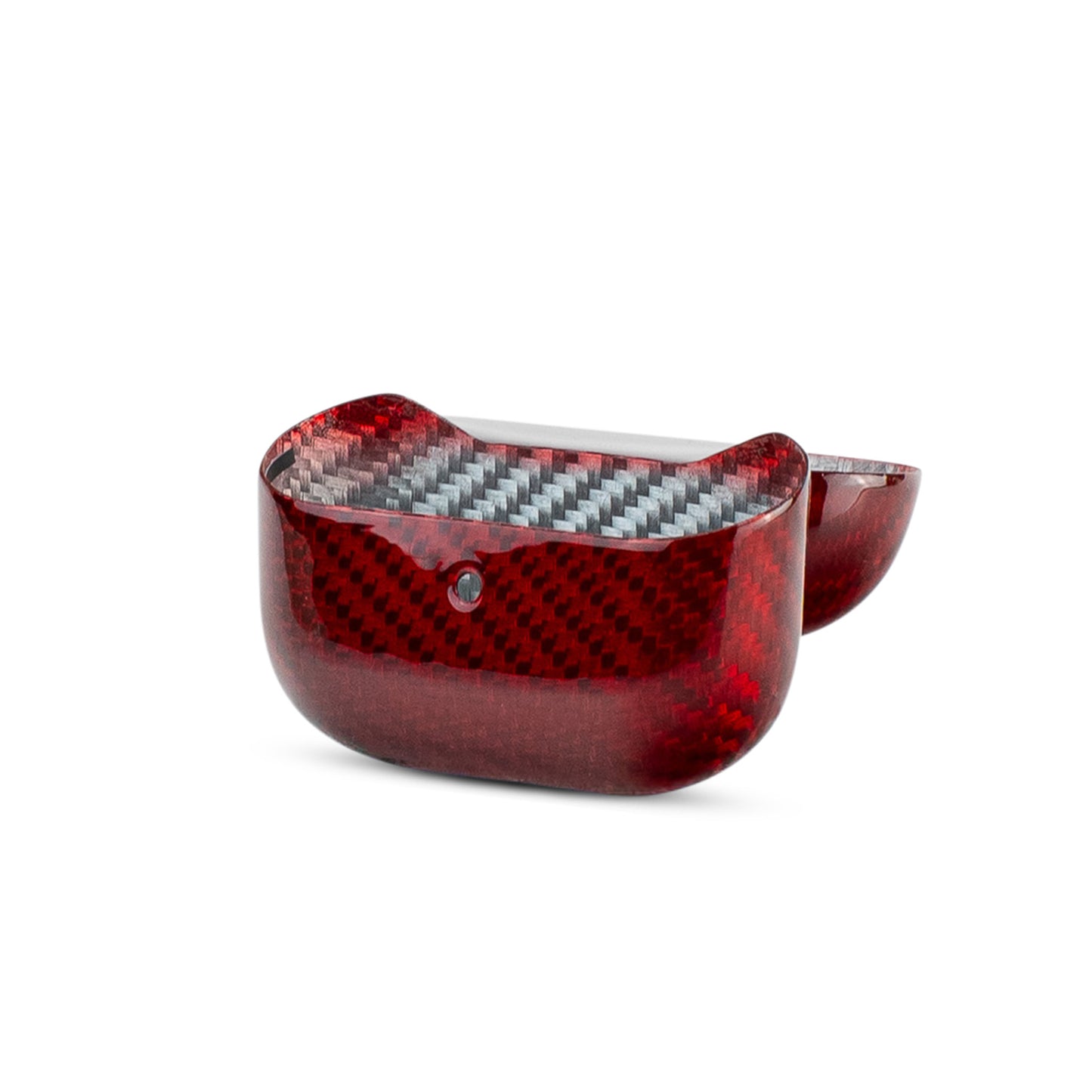 Red Carbon | Real Carbon Fiber | Galaxy Buds Case
