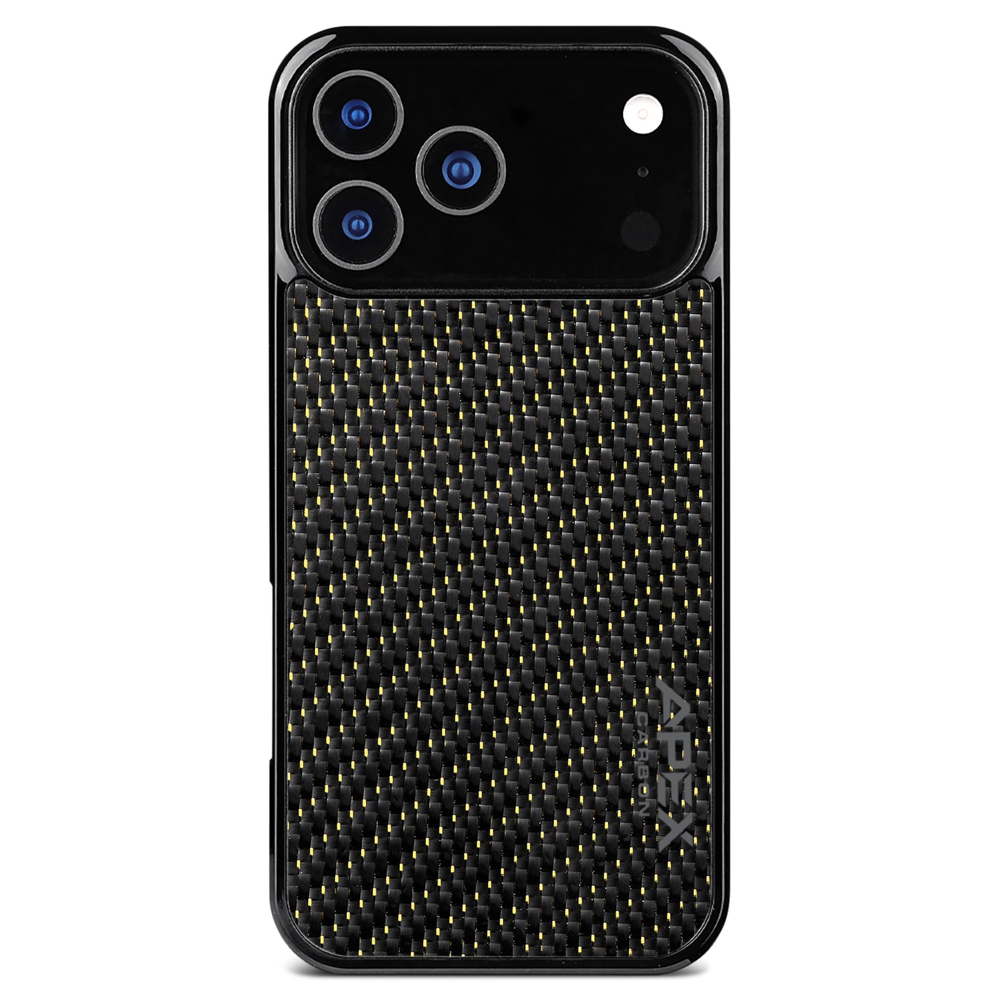 Carbon Fiber Gold Lace | iPhone Case | IMPACT SERIES