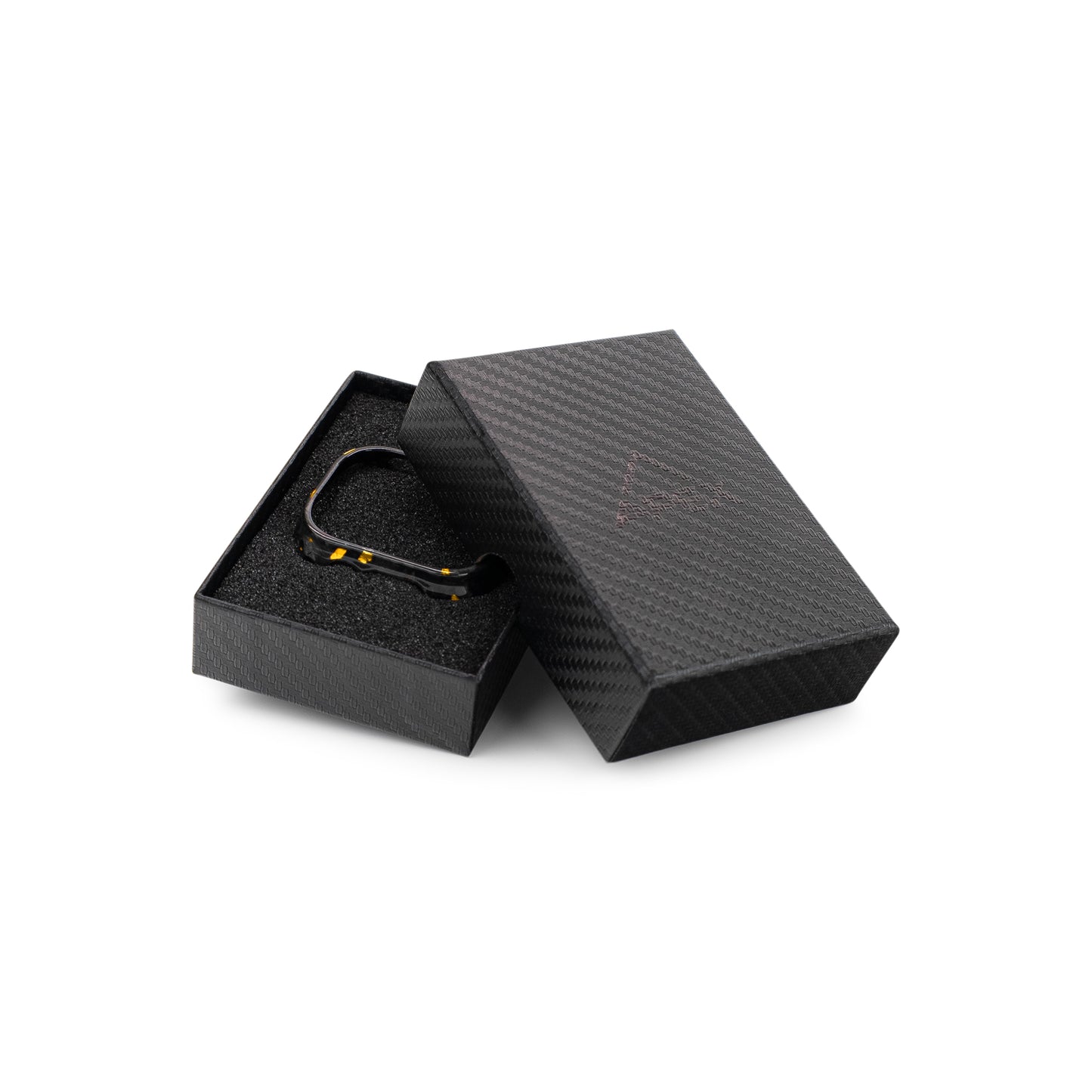 Apple Watch | Gold Fragment | Real Forged Carbon Fiber Case