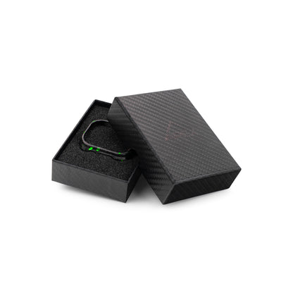 Apple Watch | Green Fragment | Real Forged Carbon Fiber Case