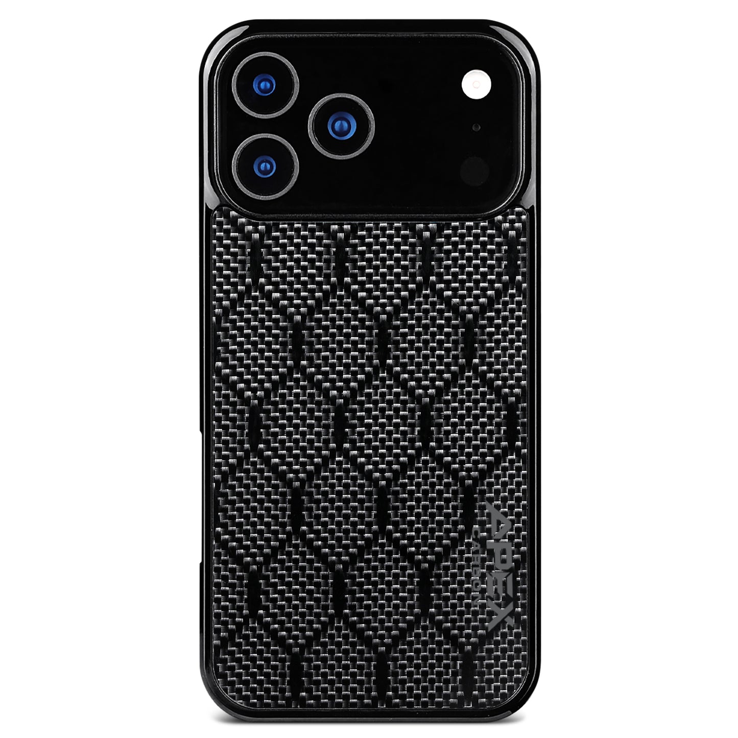 Carbon Fiber Black Honeycomb | iPhone Case | IMPACT SERIES