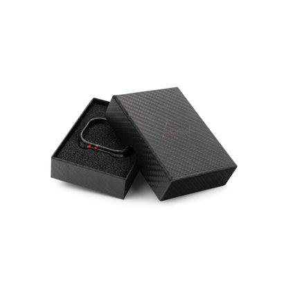 Apple Watch | Red Fragment | Real Forged Carbon Fiber Case