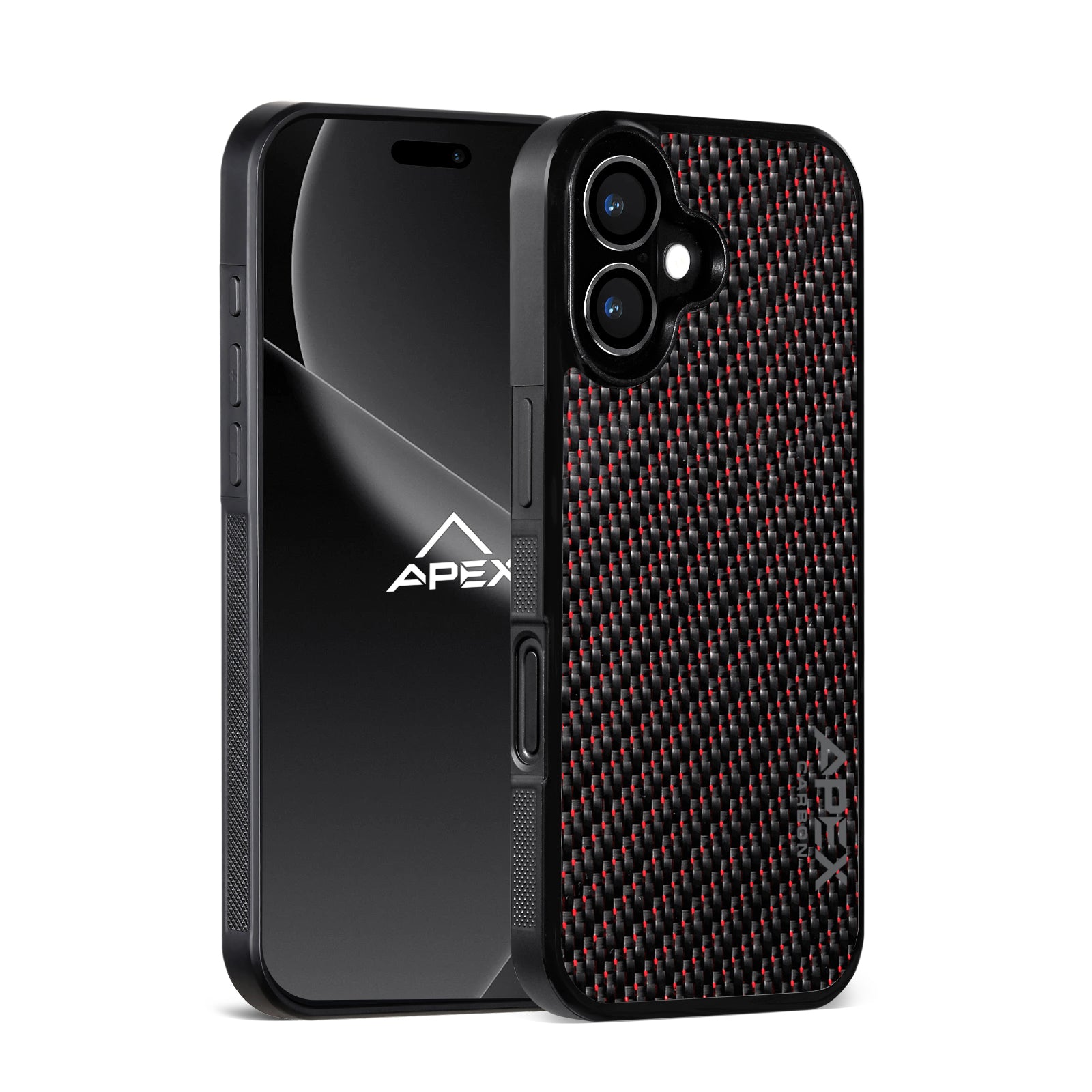 Carbon Fiber Red Lace | iPhone Case Carbon Fiber Red Lace | iPhone Case